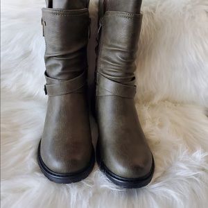 Brandy boots by GC shoes